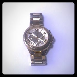 Gold Tone Michael Kors watch